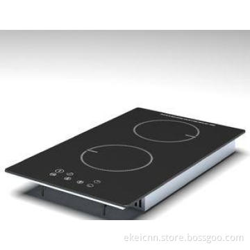 Multi-function Double Burner Induction Cooker with VDE Plug